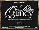 Jacques Sallé - Quincy - Silice 1998